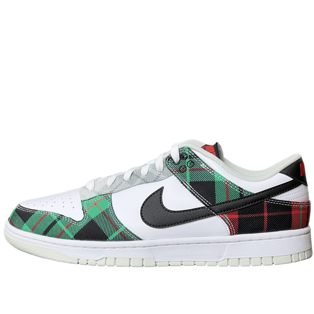 Nike Dunk Low Tartan Plaid
