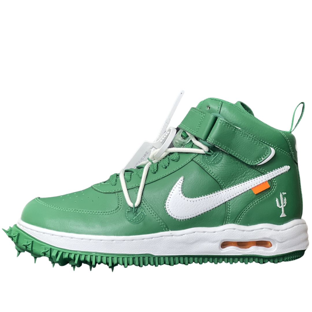 Nike Air Force 1 Mid Off-White Pine Green