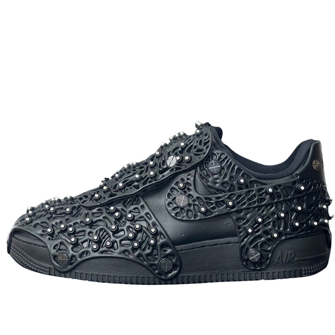 WMNS Nike Air Force 1 Low Swarovski Black