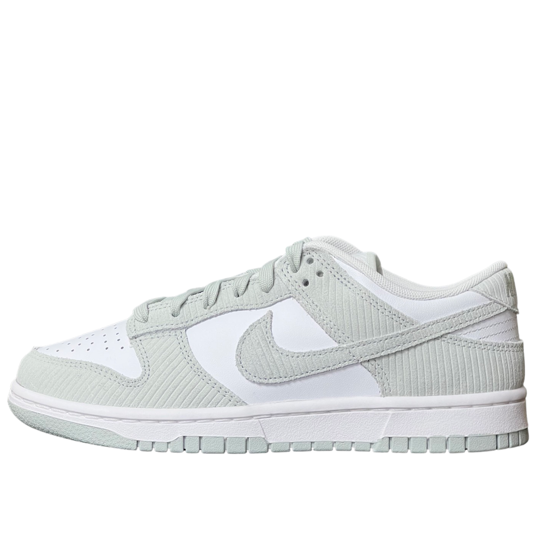 WMNS Nike Dunk Low Light Silver Corduroy
