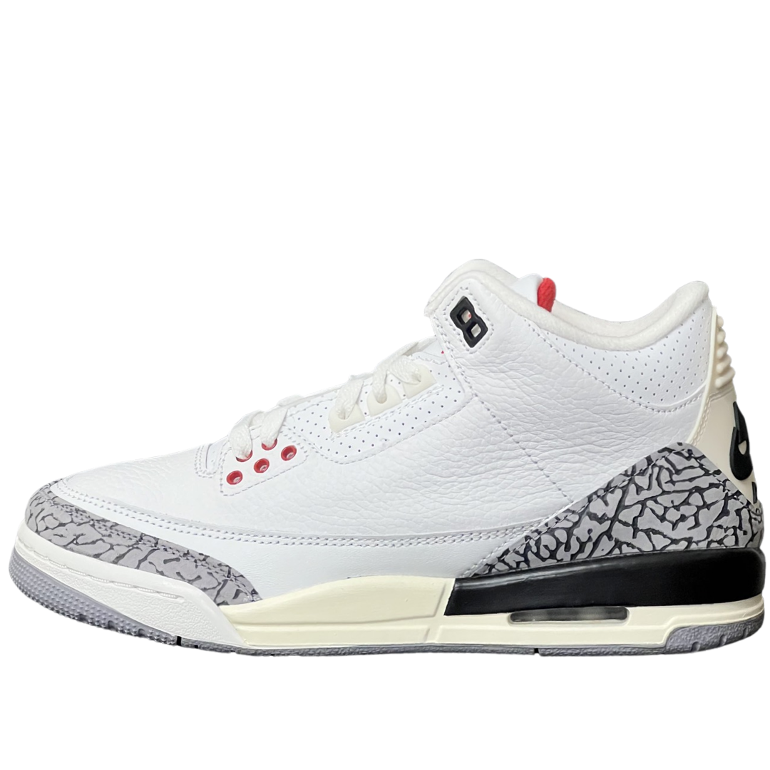 Nike Air Jordan 3 White Cement Reimagined GS
