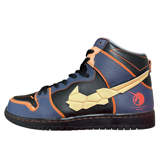 Nike SB Dunk High Gundam RX-0 Unicorn Banshee