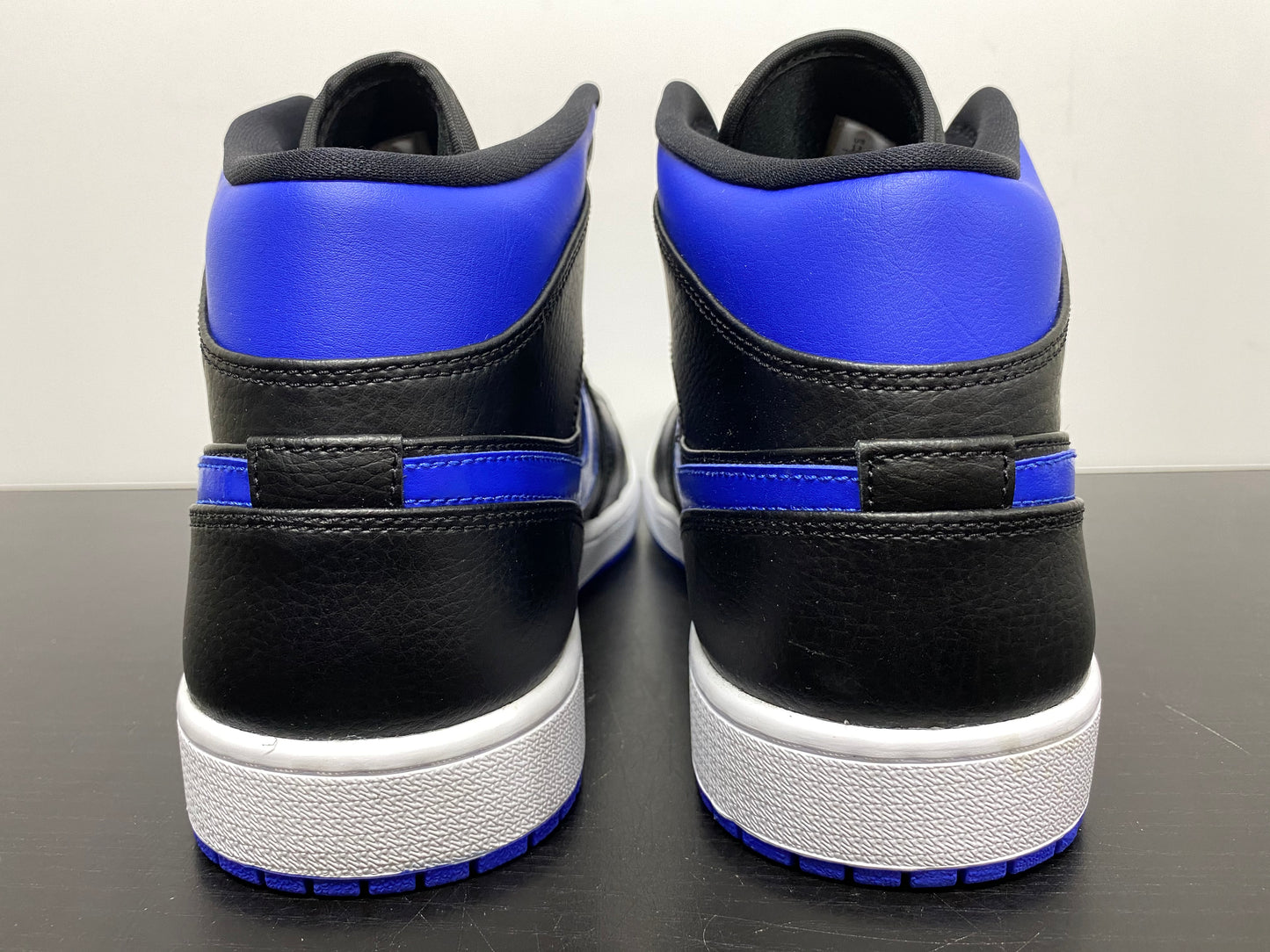 Nike Air Jordan 1 Mid Black Hyper Royal