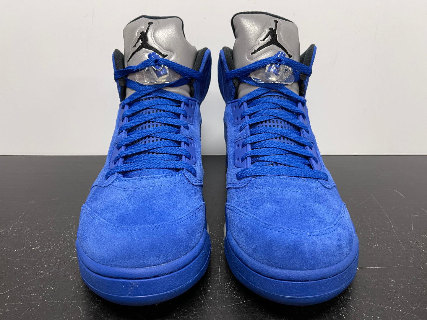 Nike Air Jordan 5 Blue Suede