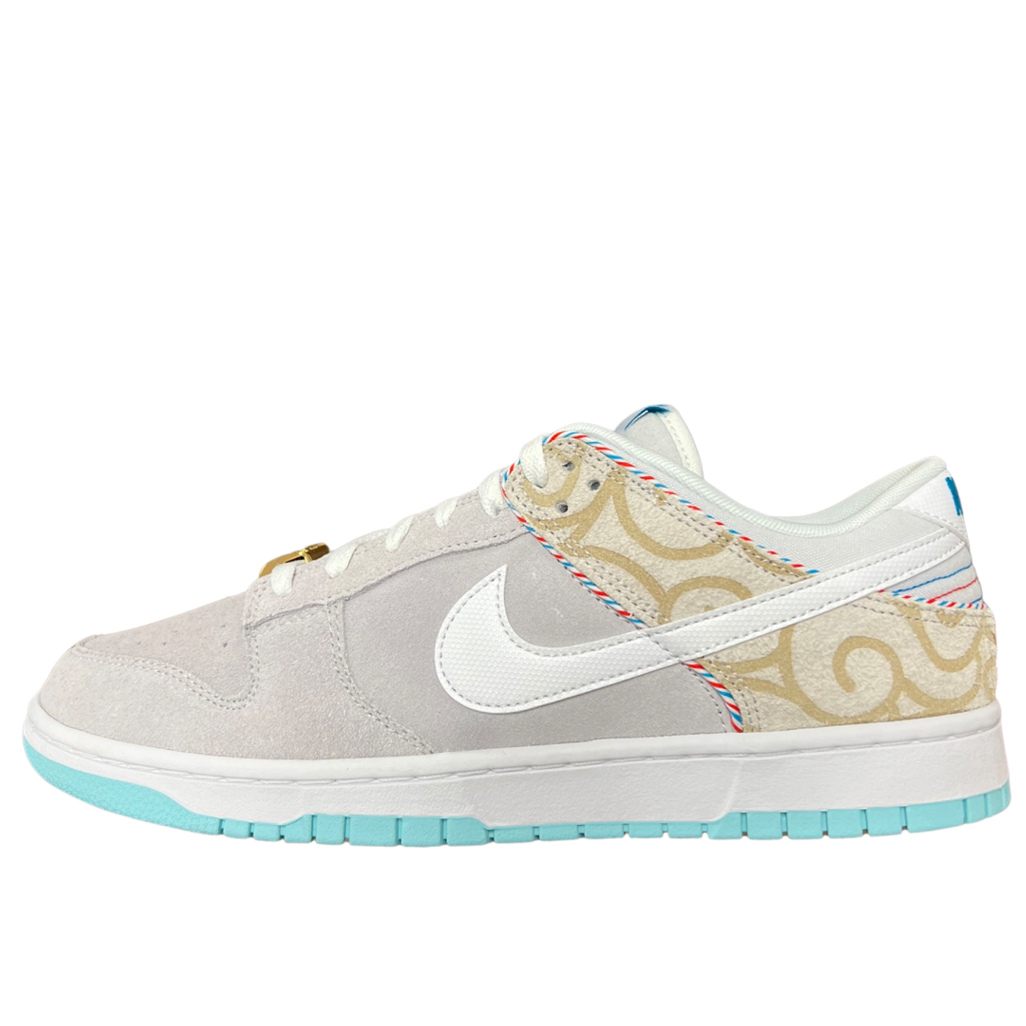 Nike Dunk Low SE Barber Shop Grey