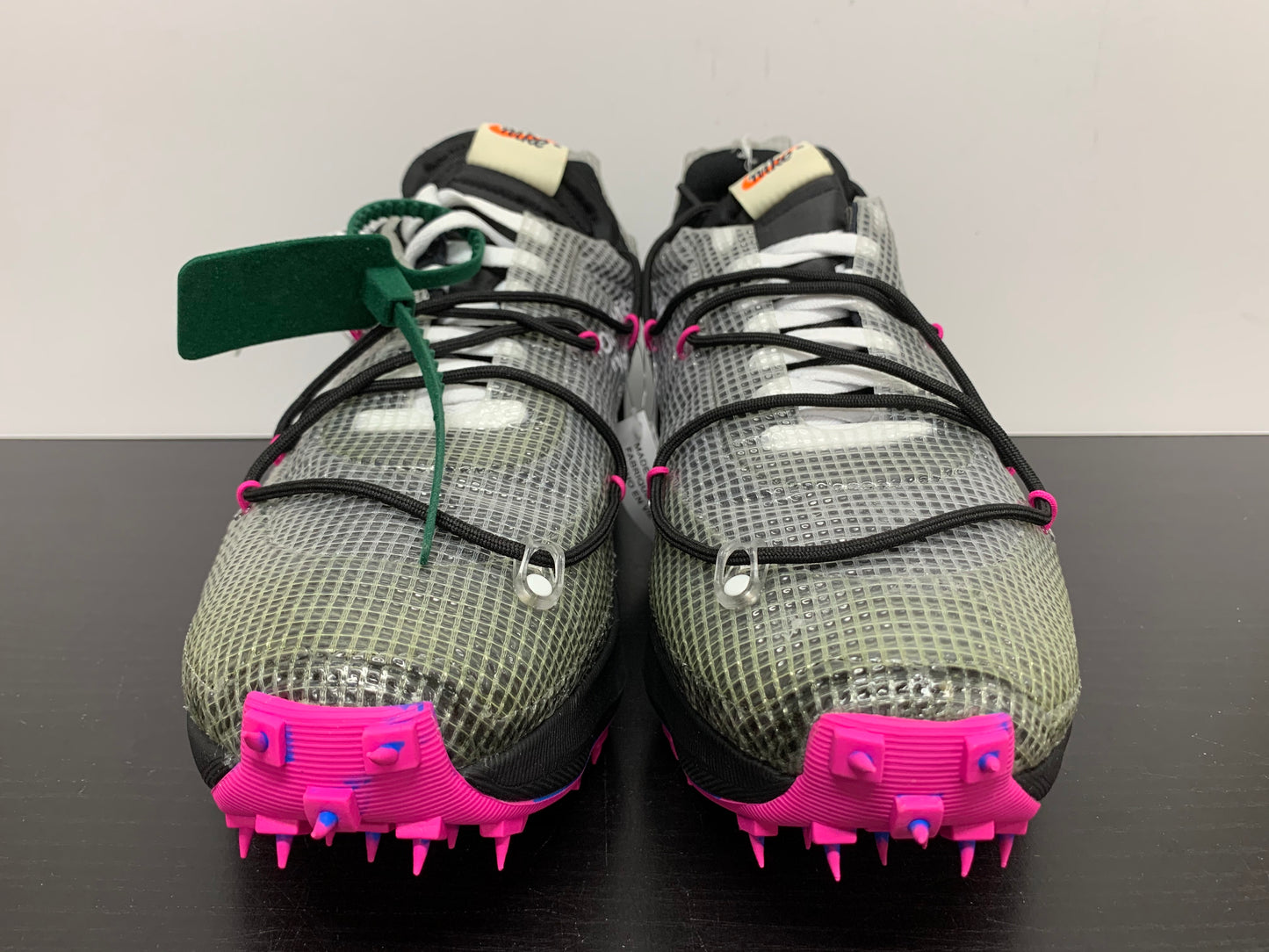 WMNS Nike Vapor Street Off-White Black Laser Fuchsia