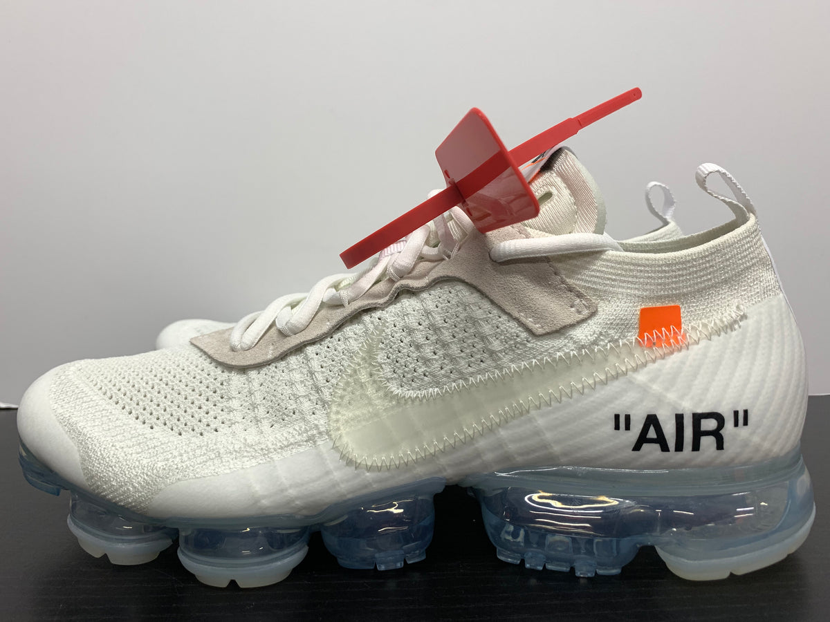 Nike Air Vapormax Off White White ChillyKicks