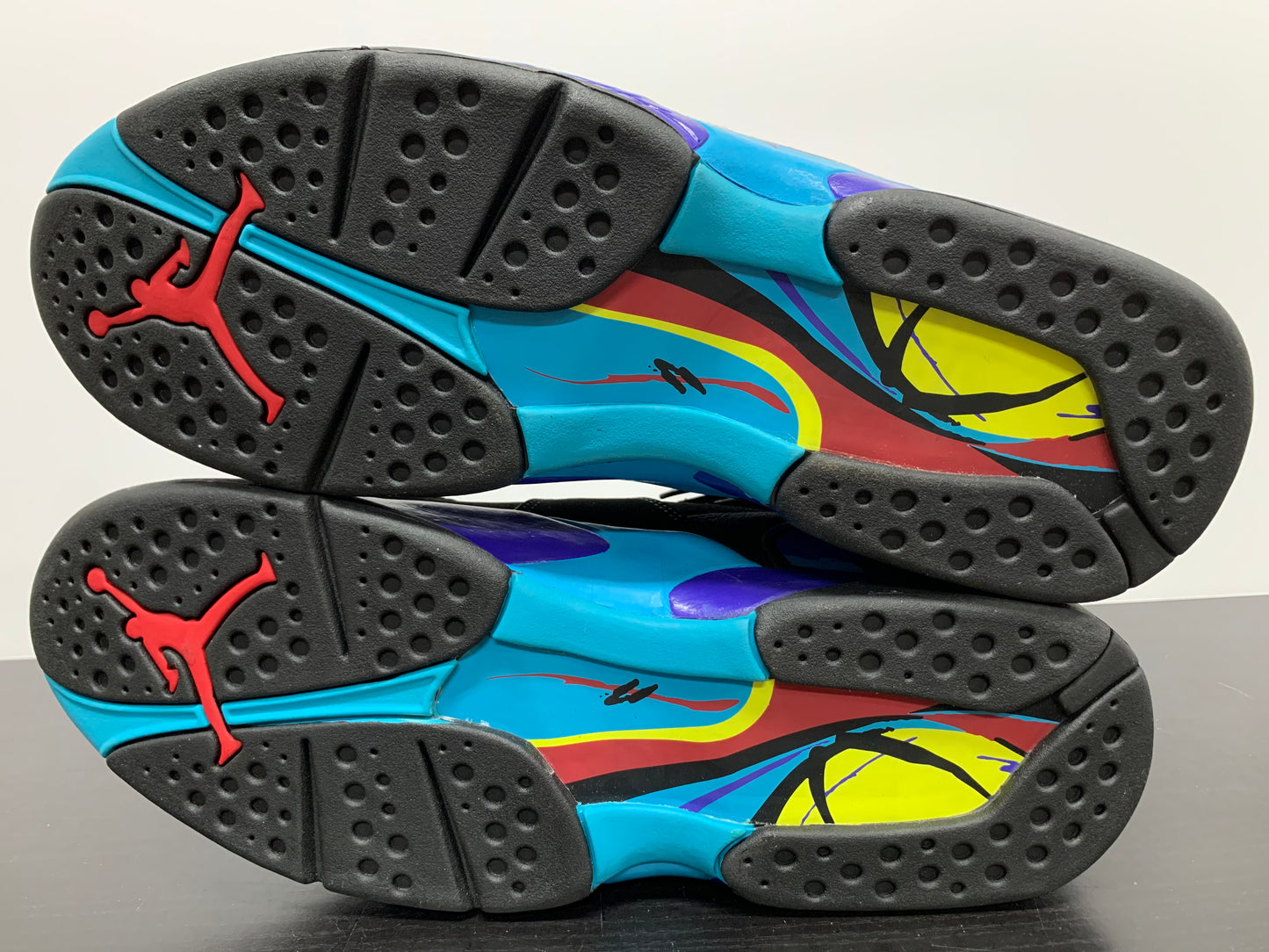 Nike Air Jordan 8 Aqua 2007