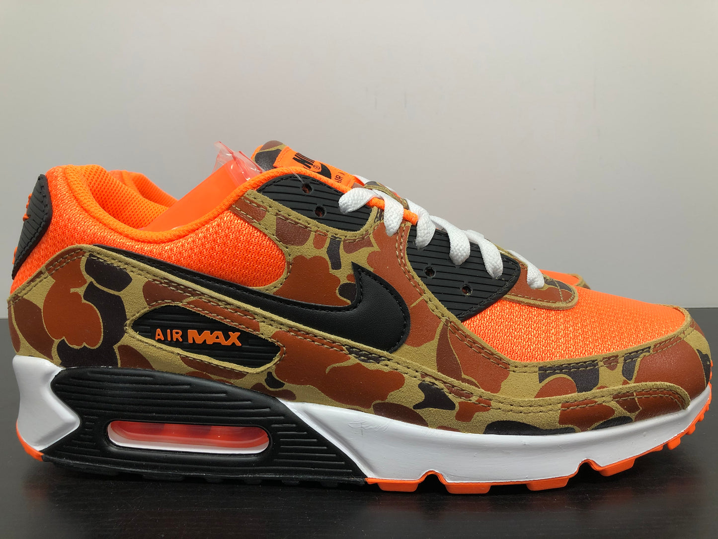 Nike Air Max 90 Orange Camo