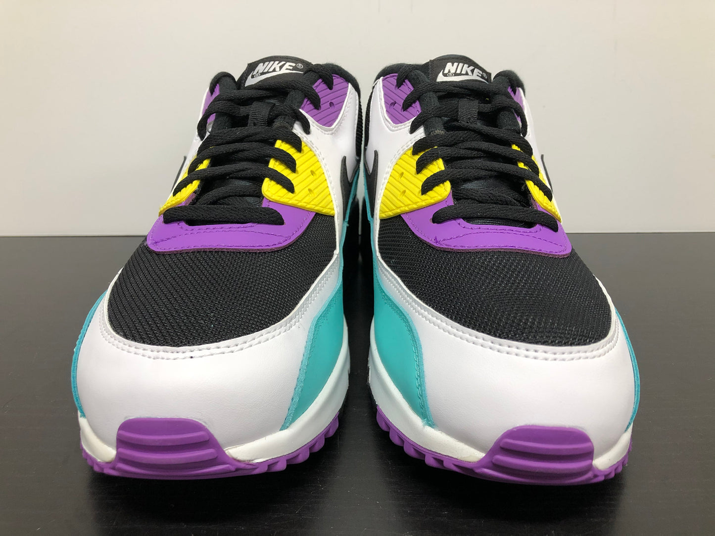 Nike Air Max 90 Black White Bright Violet