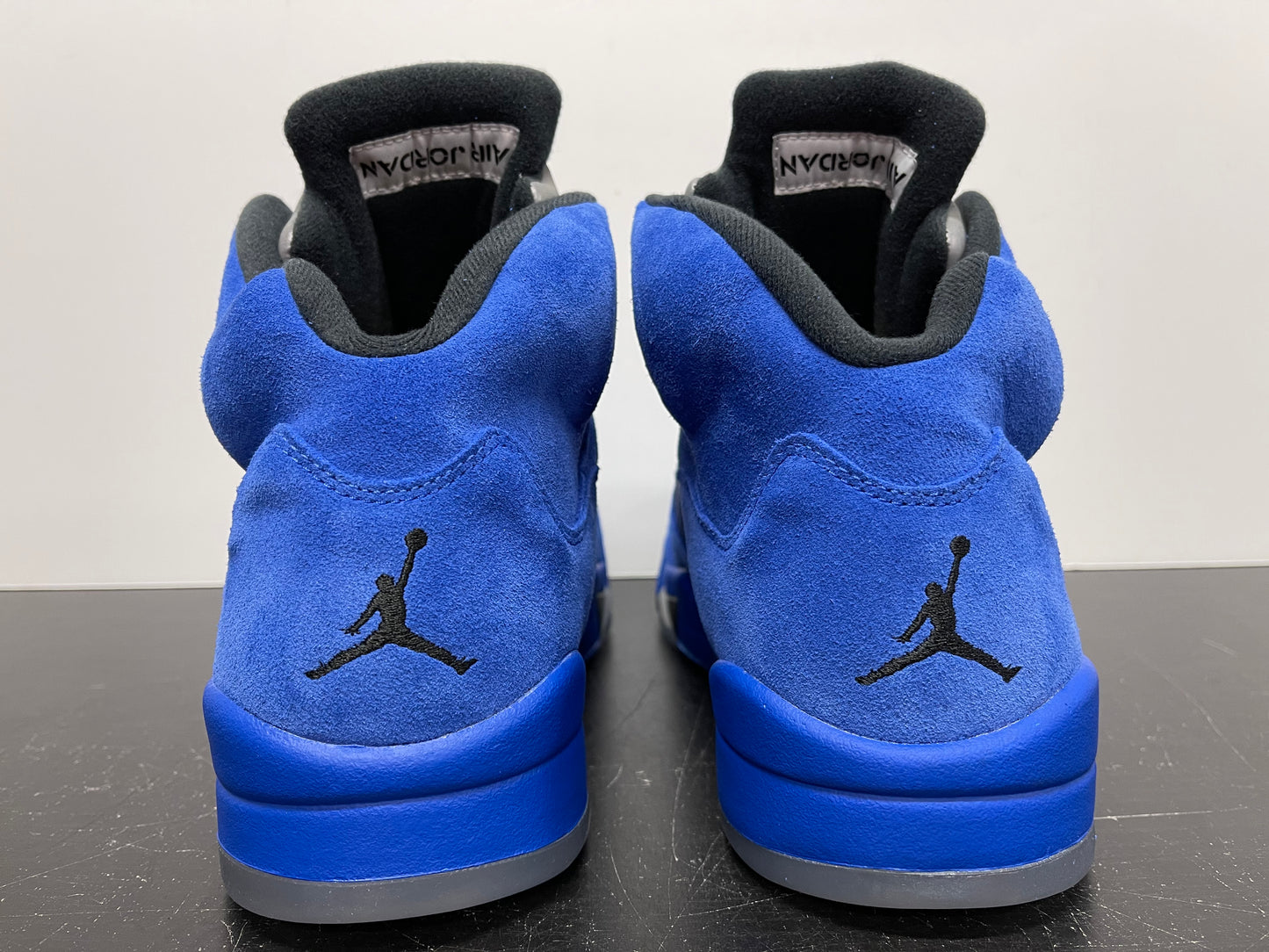 Nike Air Jordan 5 Blue Suede
