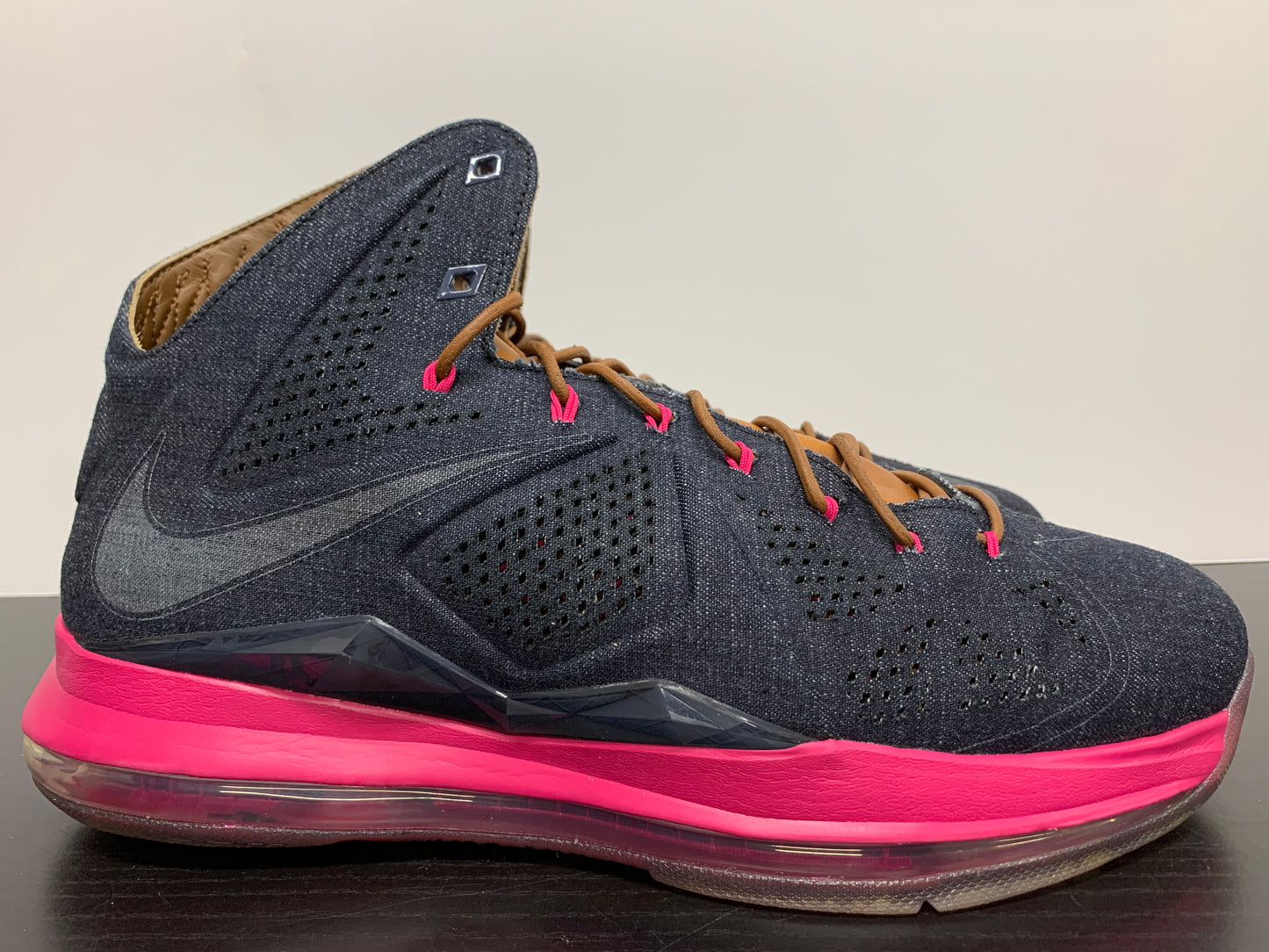 Nike LeBron X EXT Denim