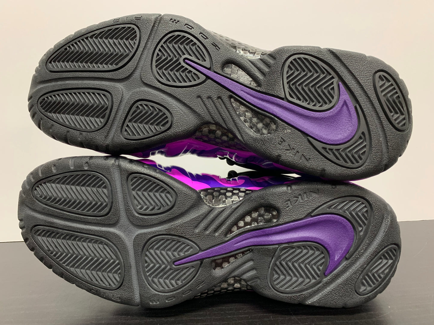 Nike Air Foamposite Pro Purple Camo