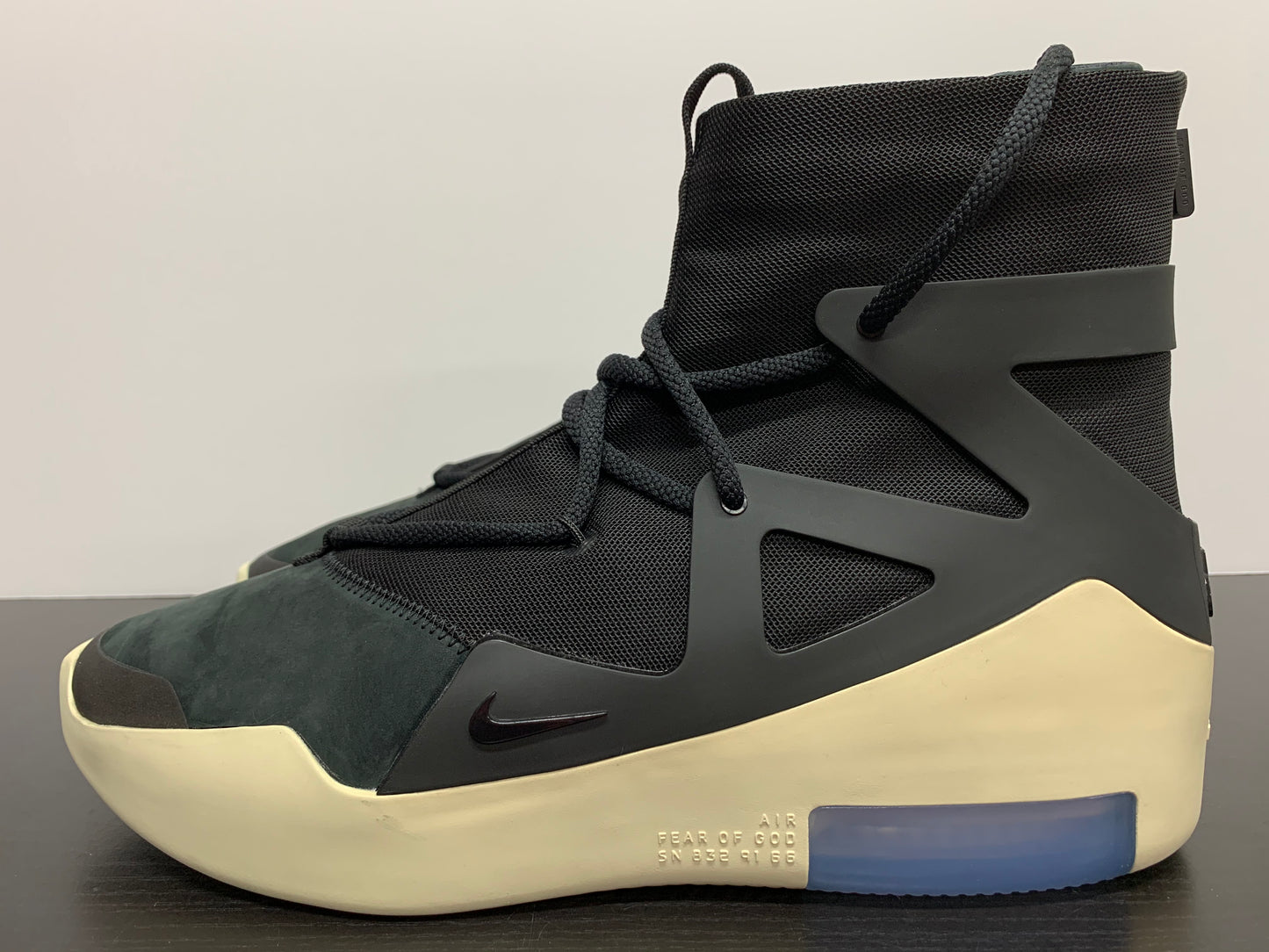 Nike Air Fear Of God 1 Black
