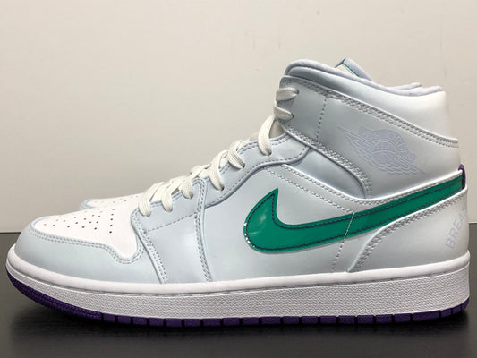 Nike Air Jordan 1 Mid Pregame Pack Mindfulness Luka Doncic