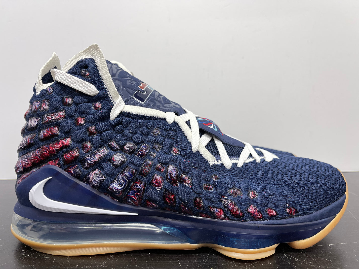 Nike LeBron 17 College Navy