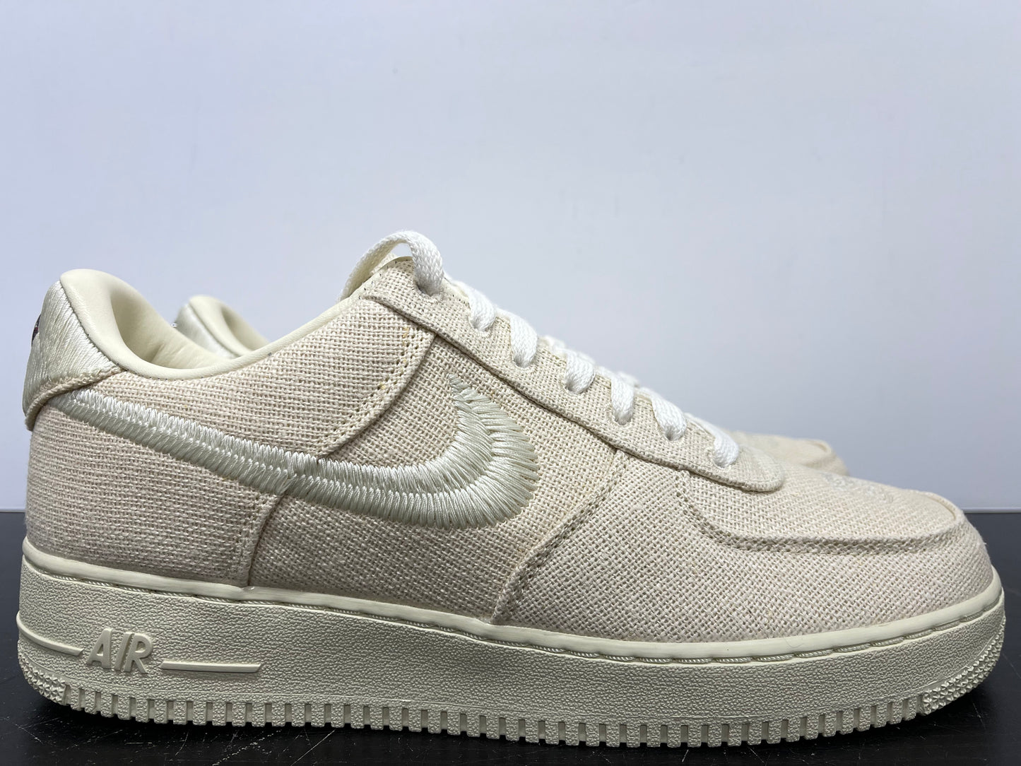 Nike Air Force 1 Low Stussy Fossil