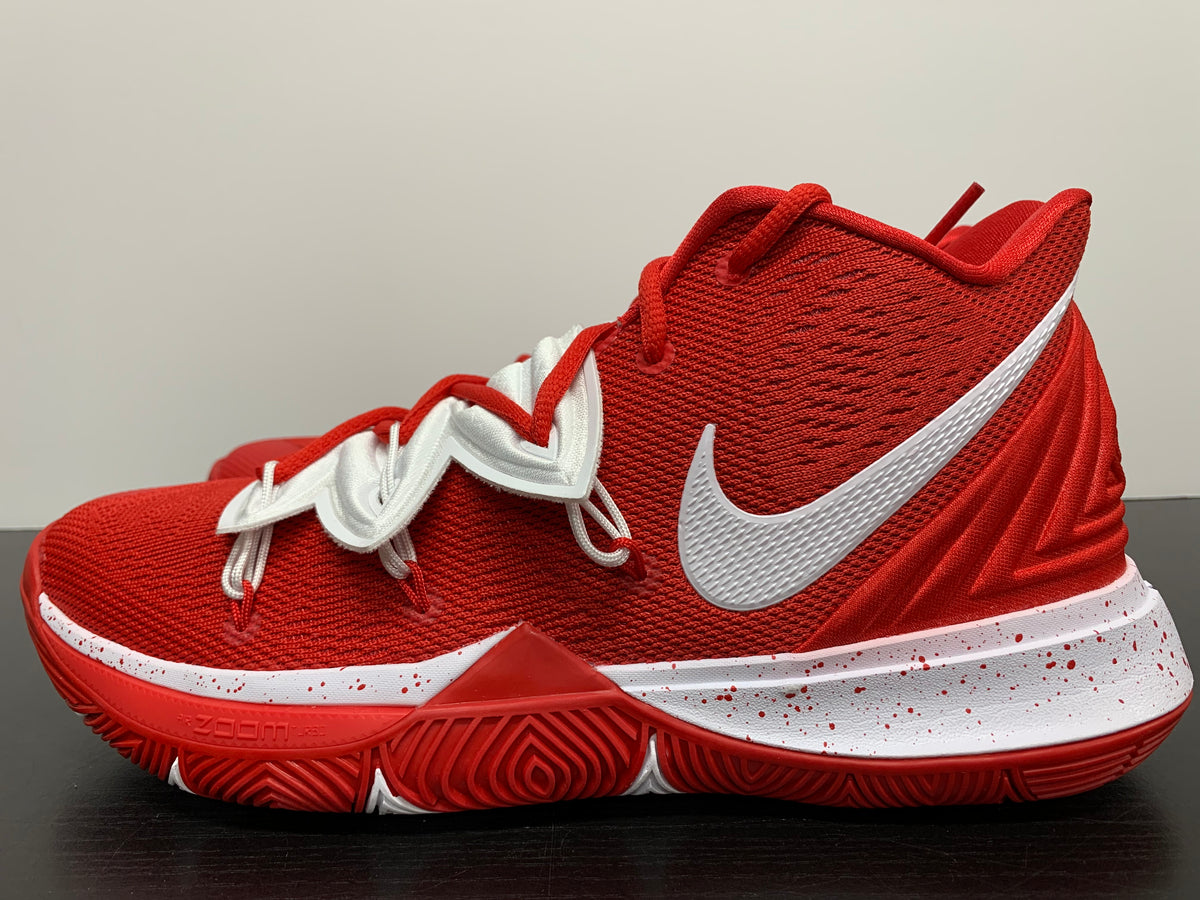 Nike Kyrie 5 TB University Red/White â ChillyKicks