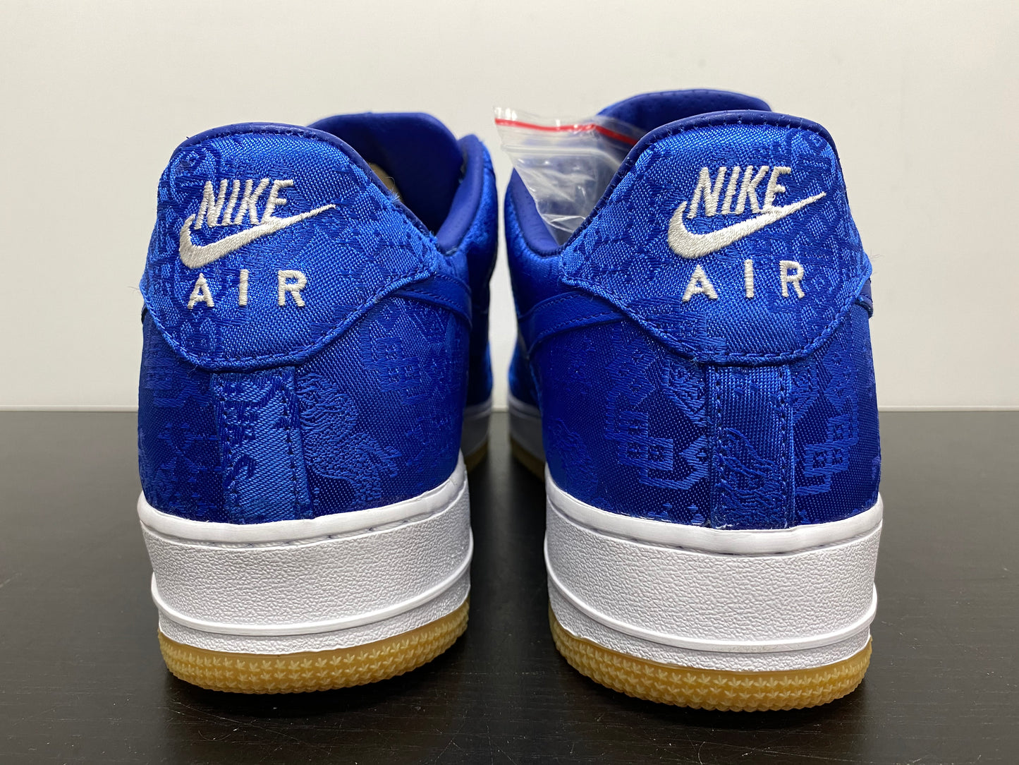 Nike Air Force 1 Low Clot Blue Silk