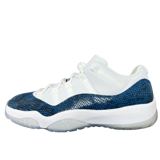 Nike Air Jordan 11 Low Navy Snakeskin 2019
