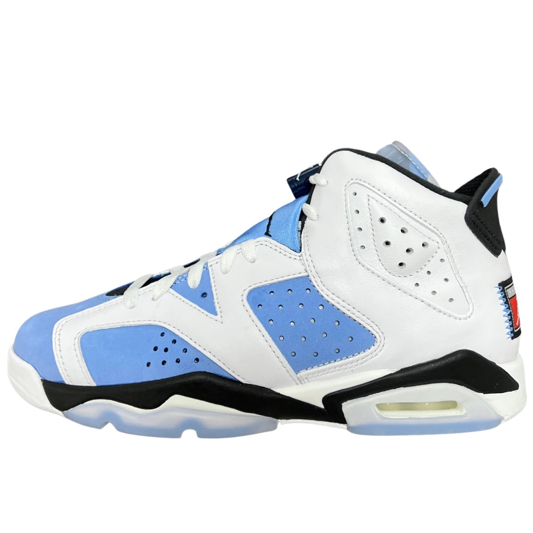 Nike Air Jordan 6 UNC White GS
