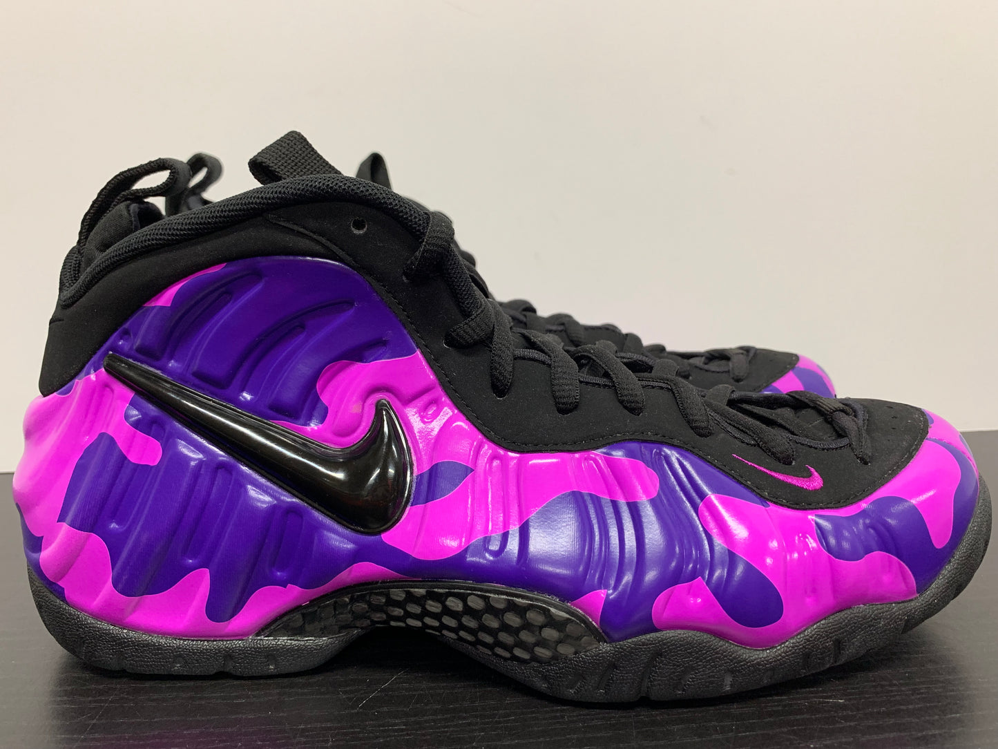 Nike Air Foamposite Pro Purple Camo