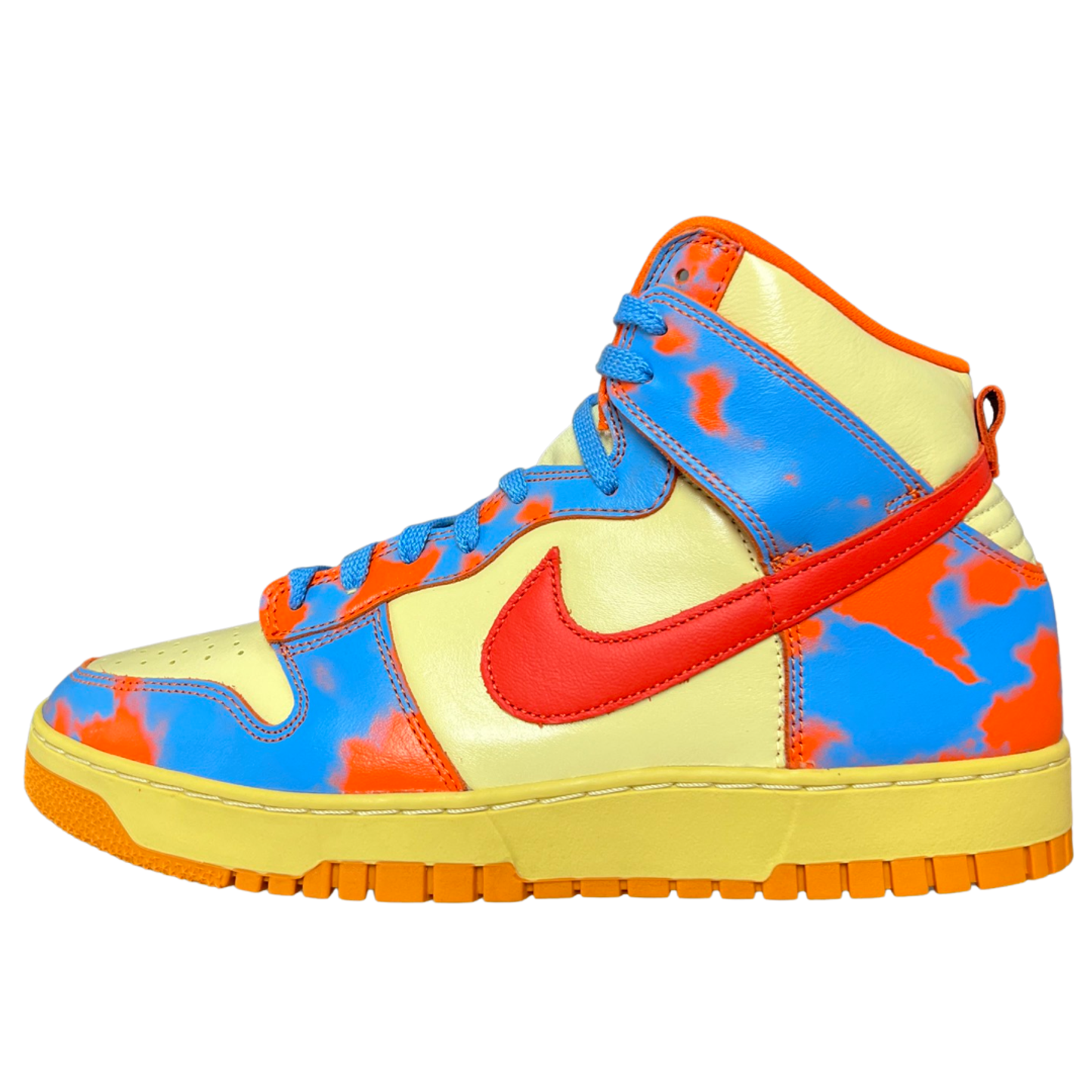 Nike Dunk High 1985 Orange Acid Wash