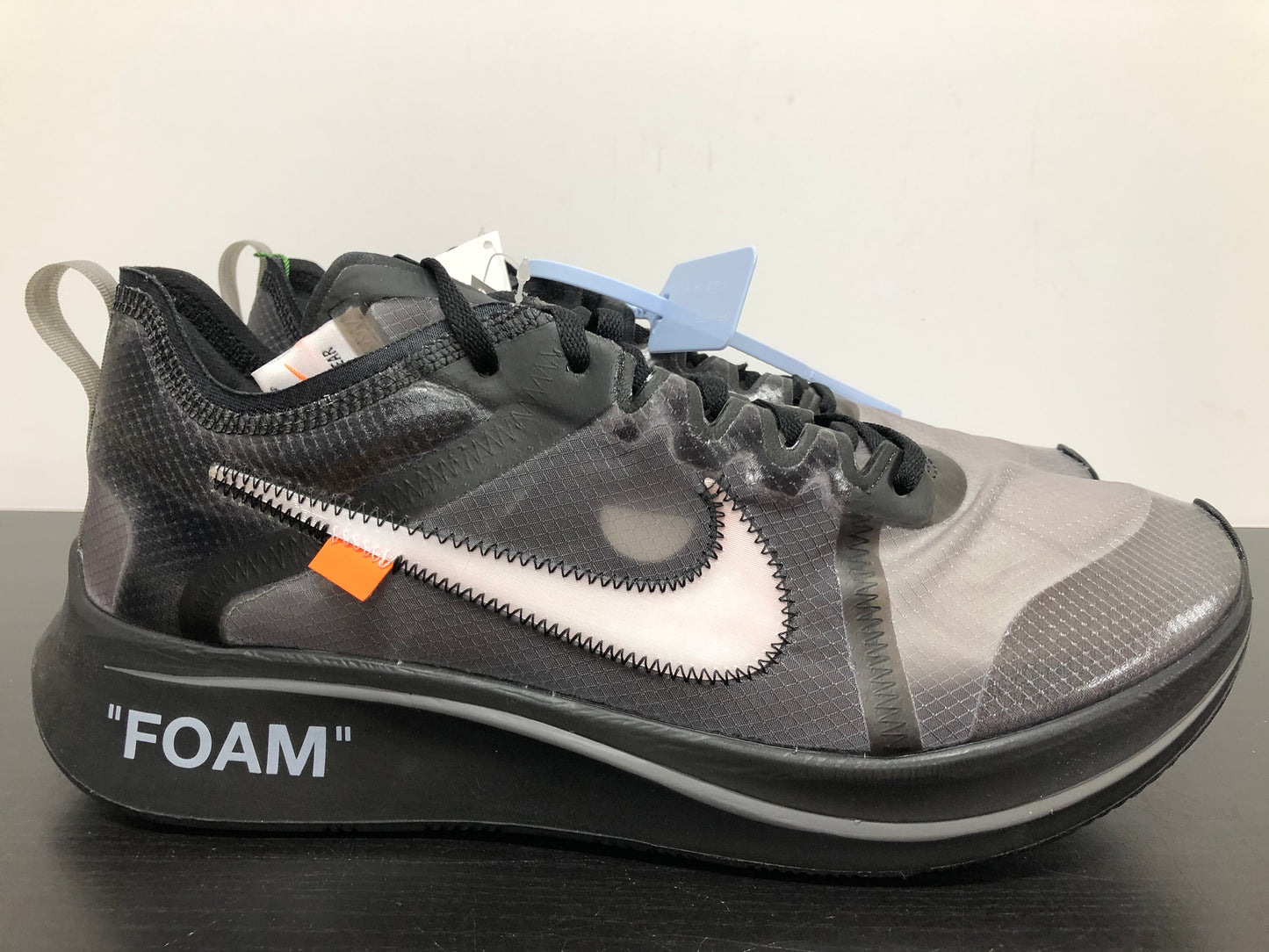 Nike Zoom Fly Off-White Black