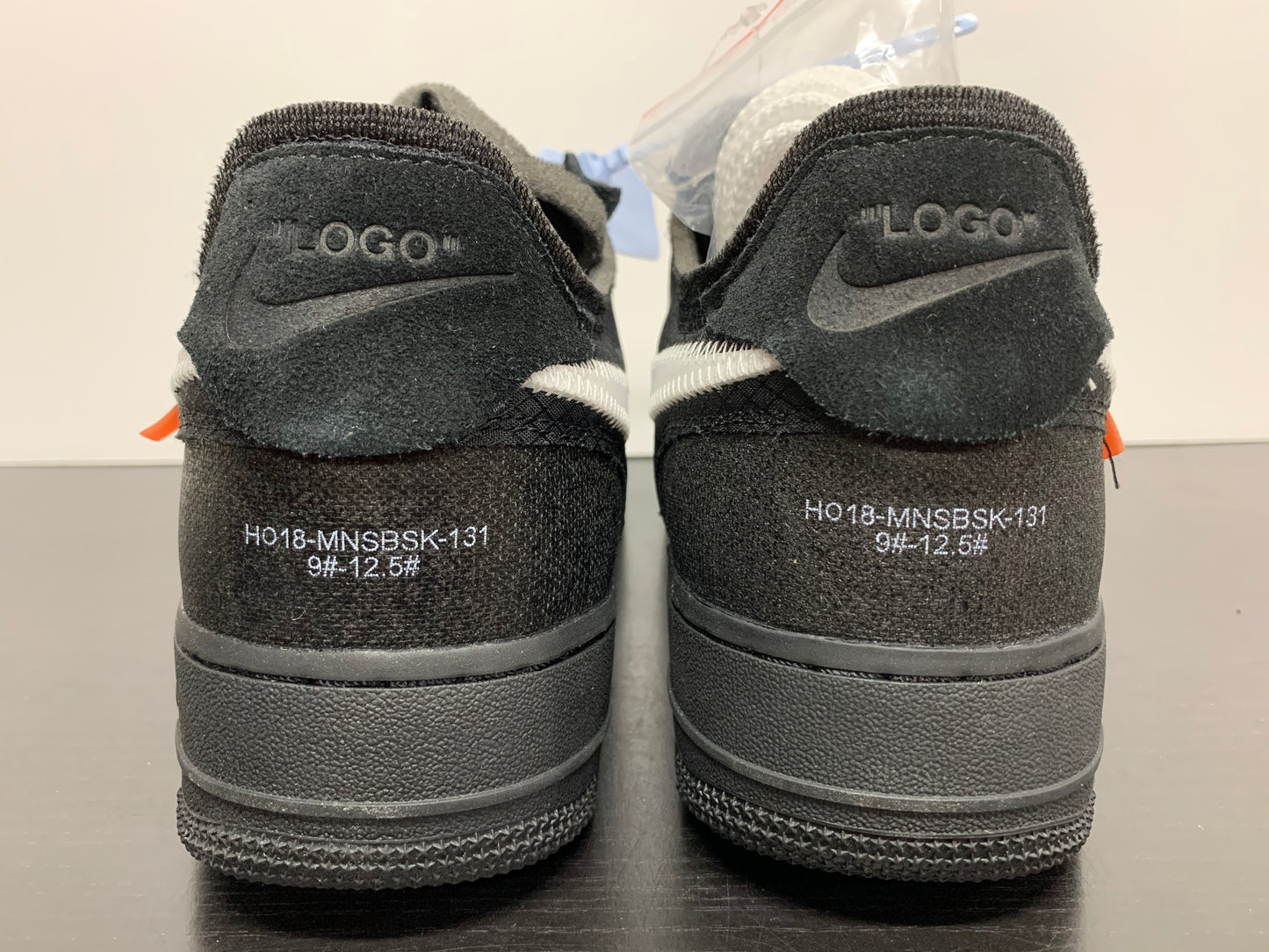 Nike Air Force 1 Low Off-White Black/White