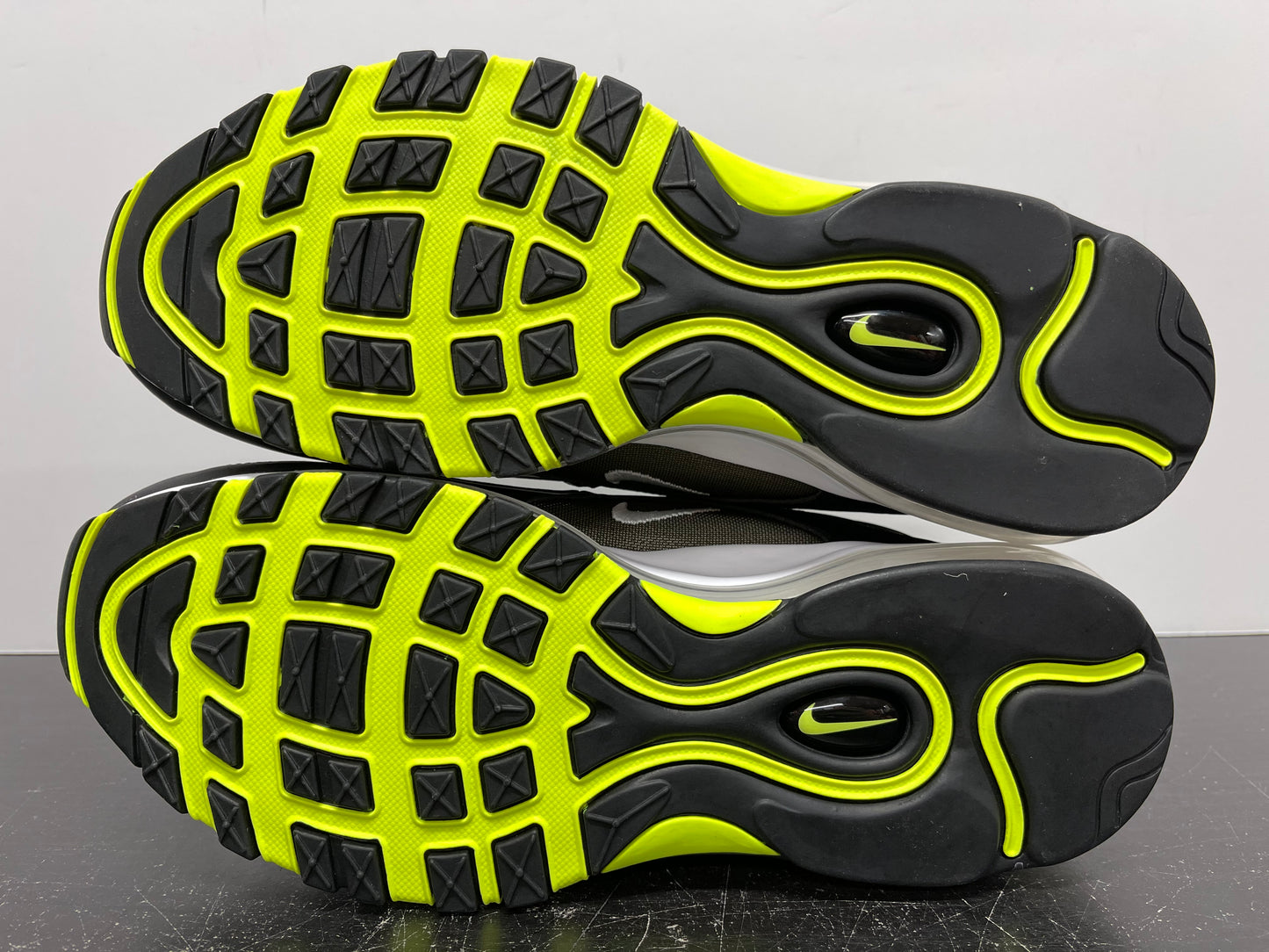 Nike Air Max 97 Undefeated Black Volt