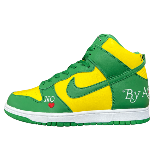 Nike SB Dunk High Supreme By Any Means Brazil