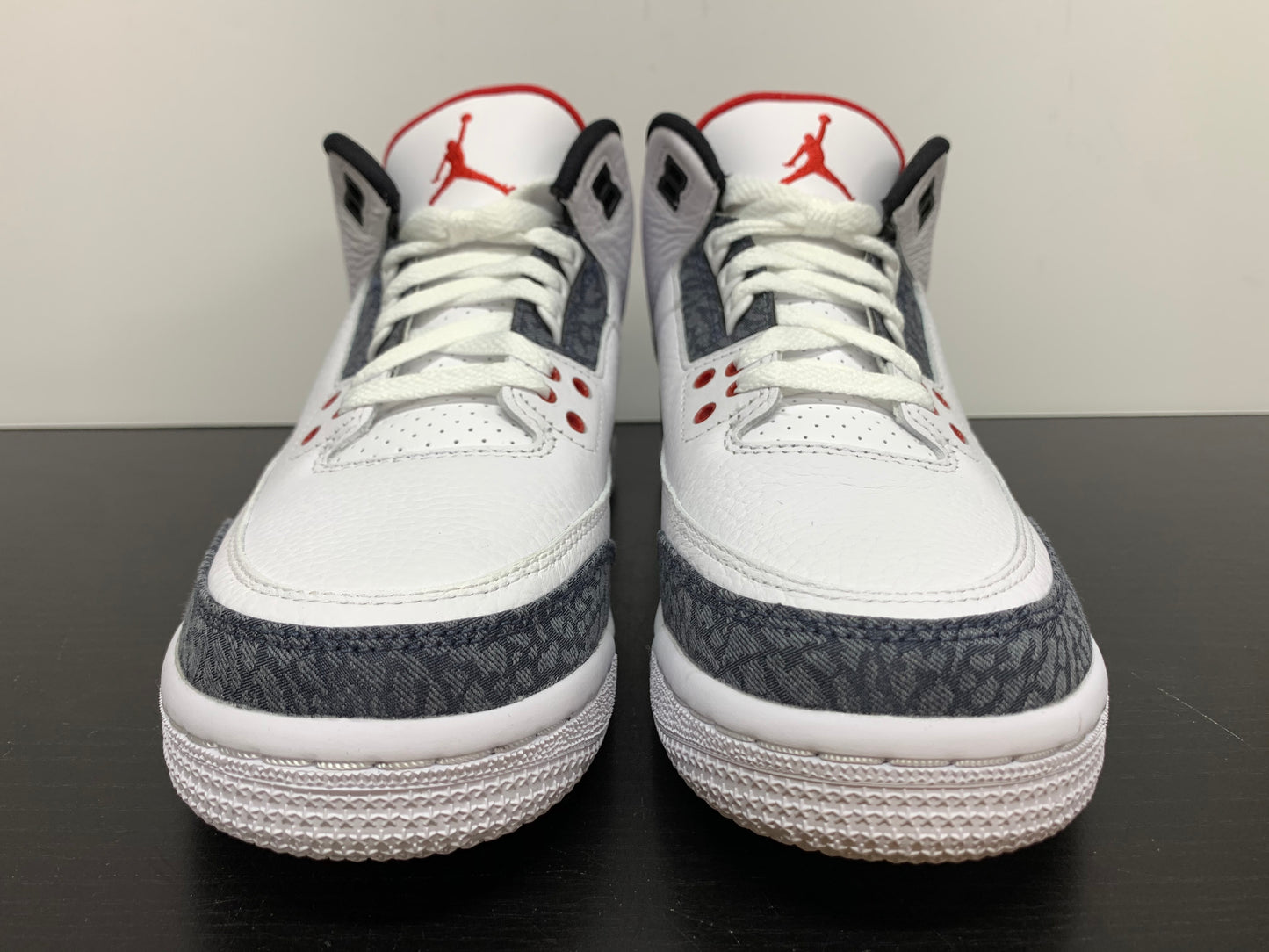 Nike Air Jordan 3 SE Fire Red Denim GS