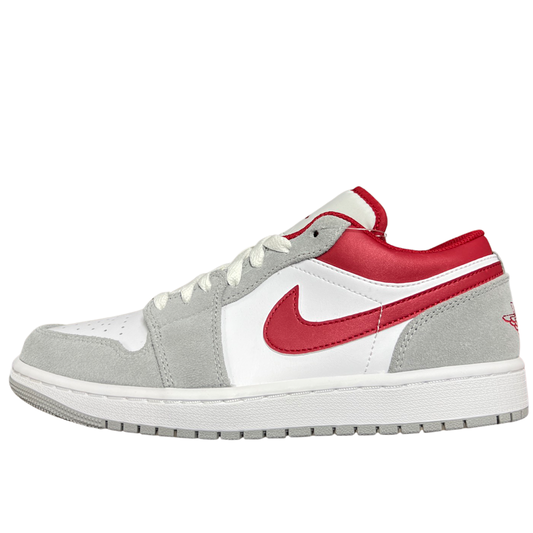 Nike Air Jordan 1 Low SE Light Smoke Grey Gym Red