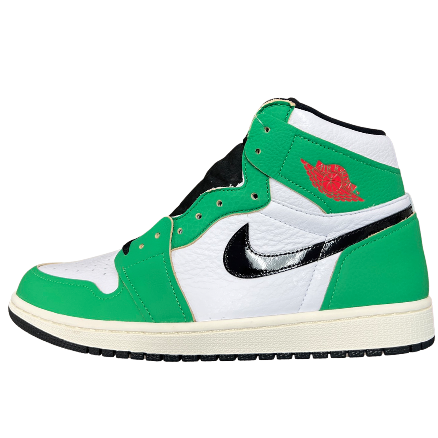 WMNS Nike Air Jordan 1 Lucky Green
