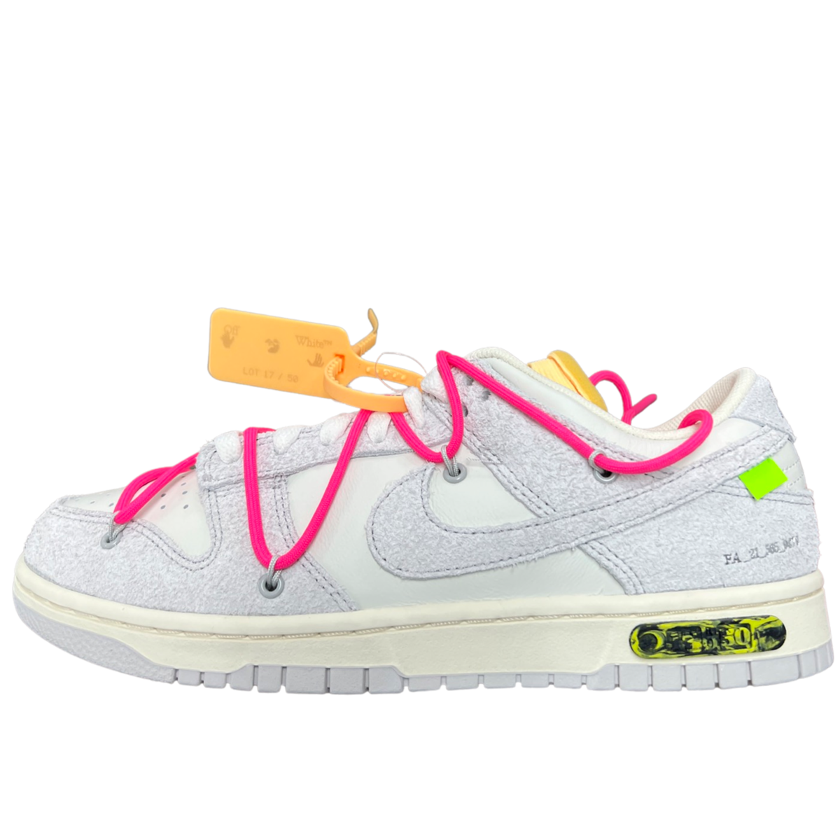 Nike Dunk Low Off-White Lot 17 Of 50 – ChillyKicks