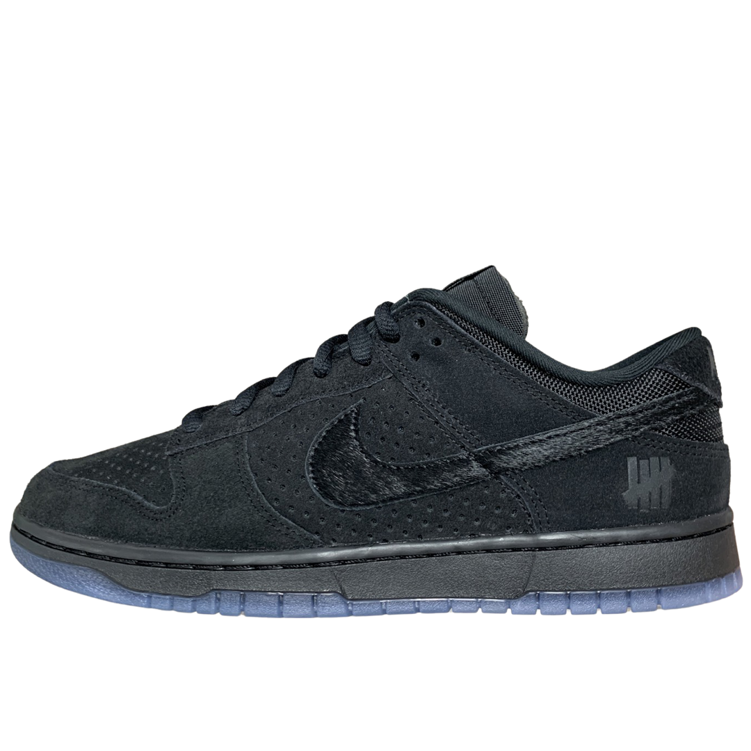 undefeated dunk low 5 on it black