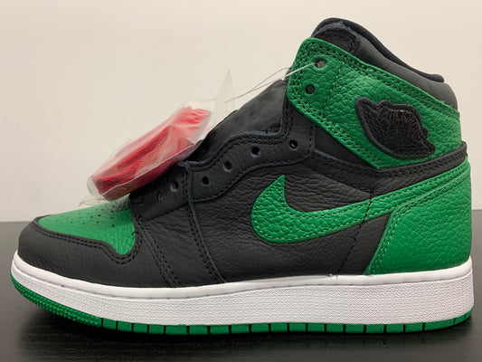 Nike Air Jordan 1 Pine Green Black GS