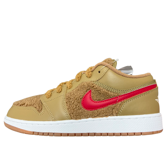 Nike Air Jordan 1 Low Utility Teddy Bear GS