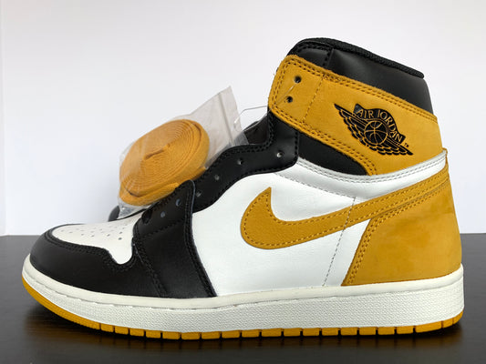Nike Air Jordan 1 Yellow Ochre Size 10.5