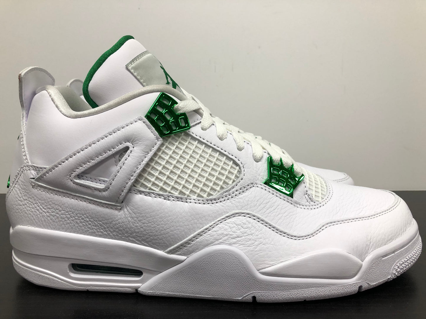 Nike Air Jordan 4 Metallic Green