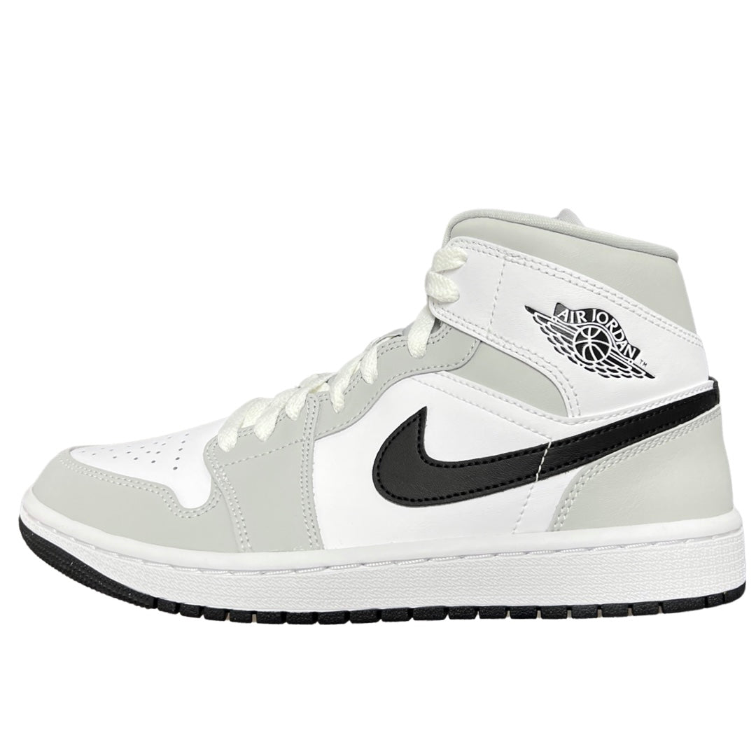 WMNS Nike Air Jordan 1 Mid Grey Fog