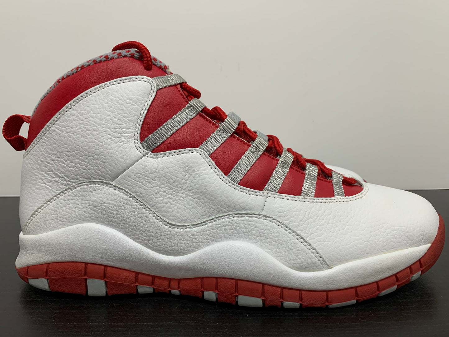 Nike Air Jordan 10 Red Steel 2005