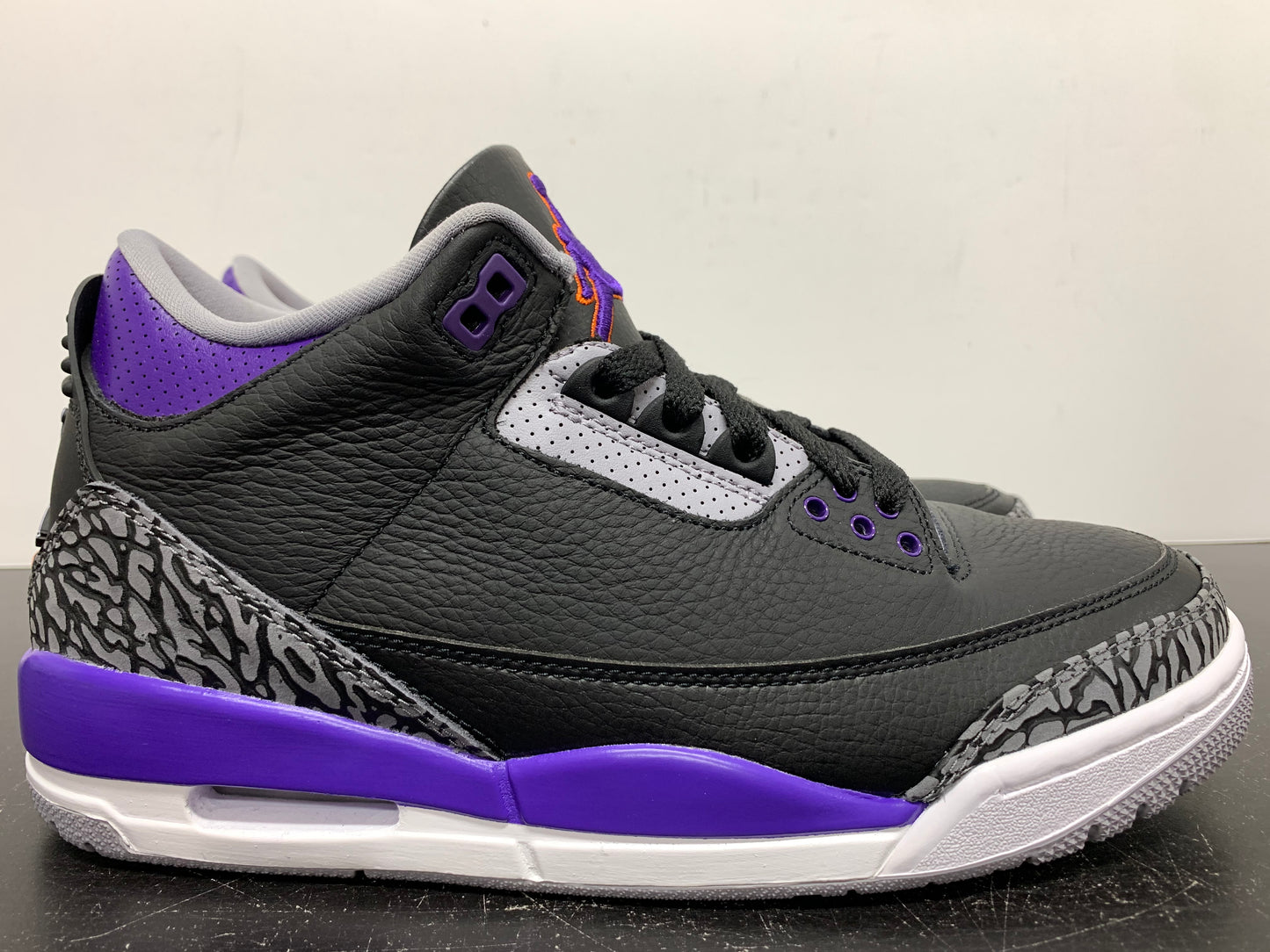Nike Air Jordan 3 Black Court Purple