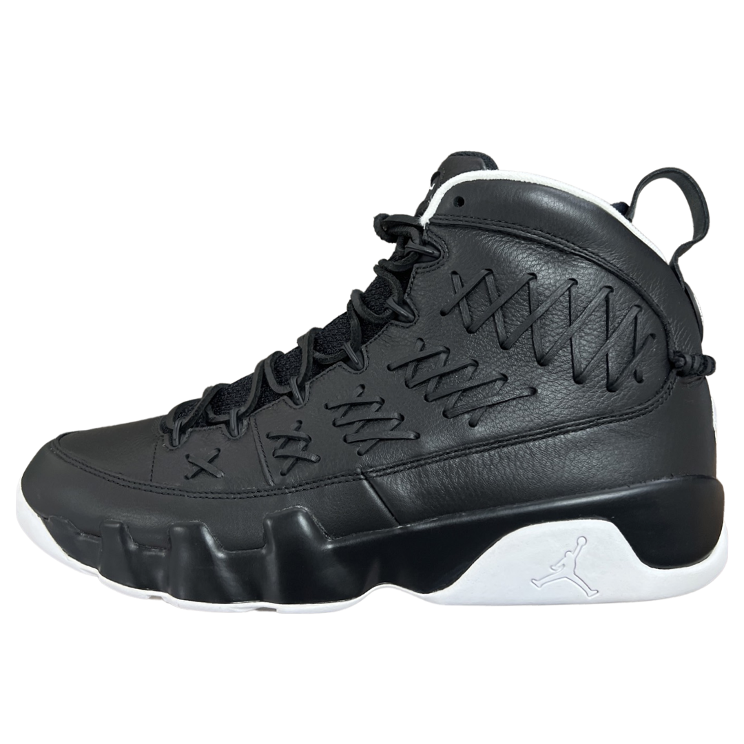 Nike Air Jordan 9 Pinnacle Baseball Black