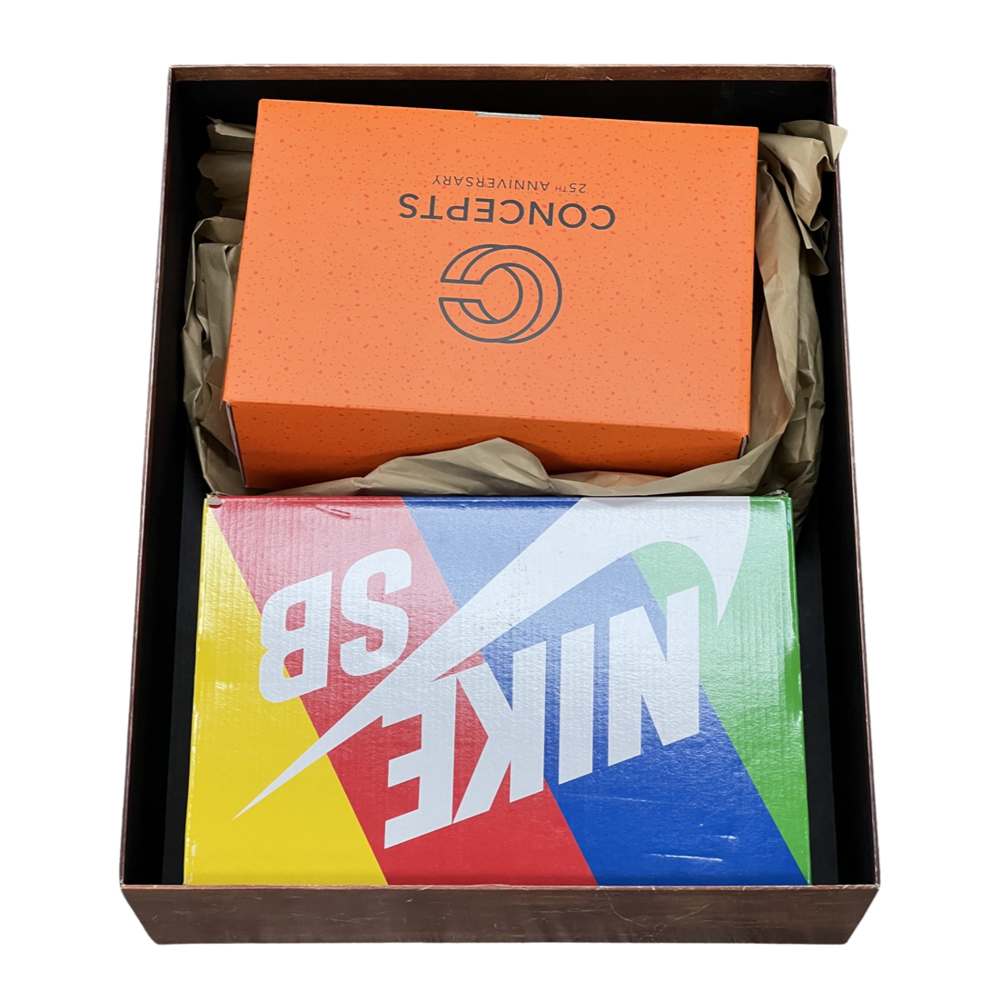 Nike SB Dunk Low Orange Lobster (Special Box)