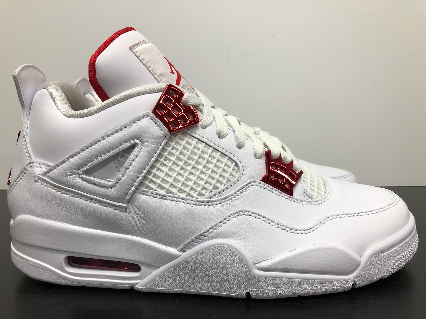 Nike Air Jordan 4 Metallic Red