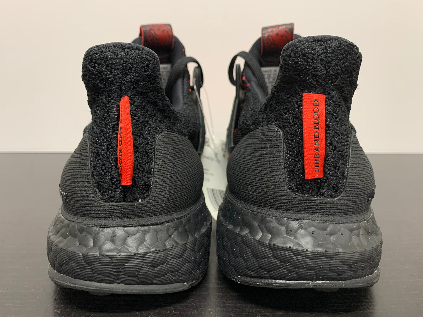 Adidas Ultra Boost 4.0 Game Of Thrones Targaryen Dragons