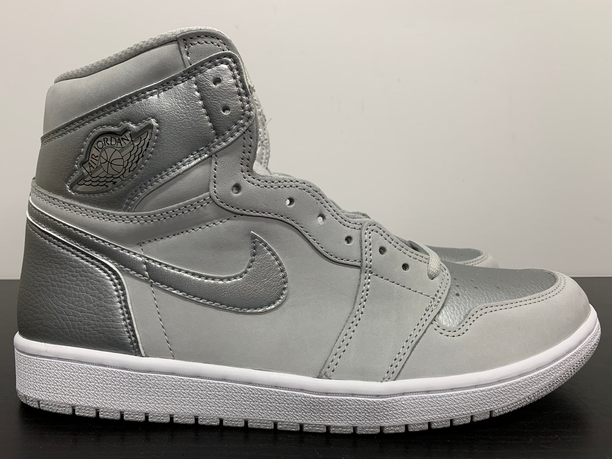 Nike Air Jordan 1 CO JP Tokyo Metallic Silver 2020 – ChillyKicks