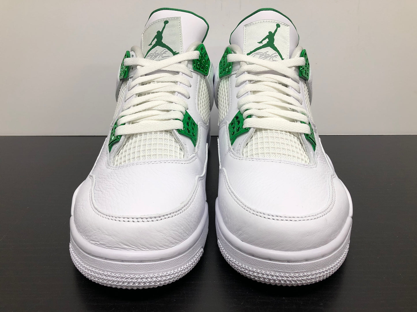 Nike Air Jordan 4 Metallic Green