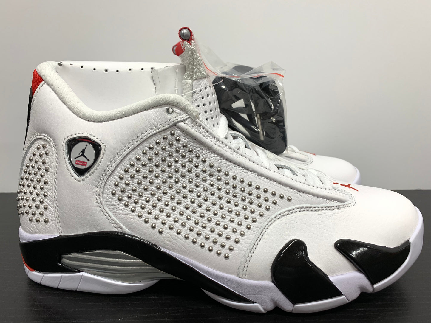 Nike Air Jordan 14 Supreme White